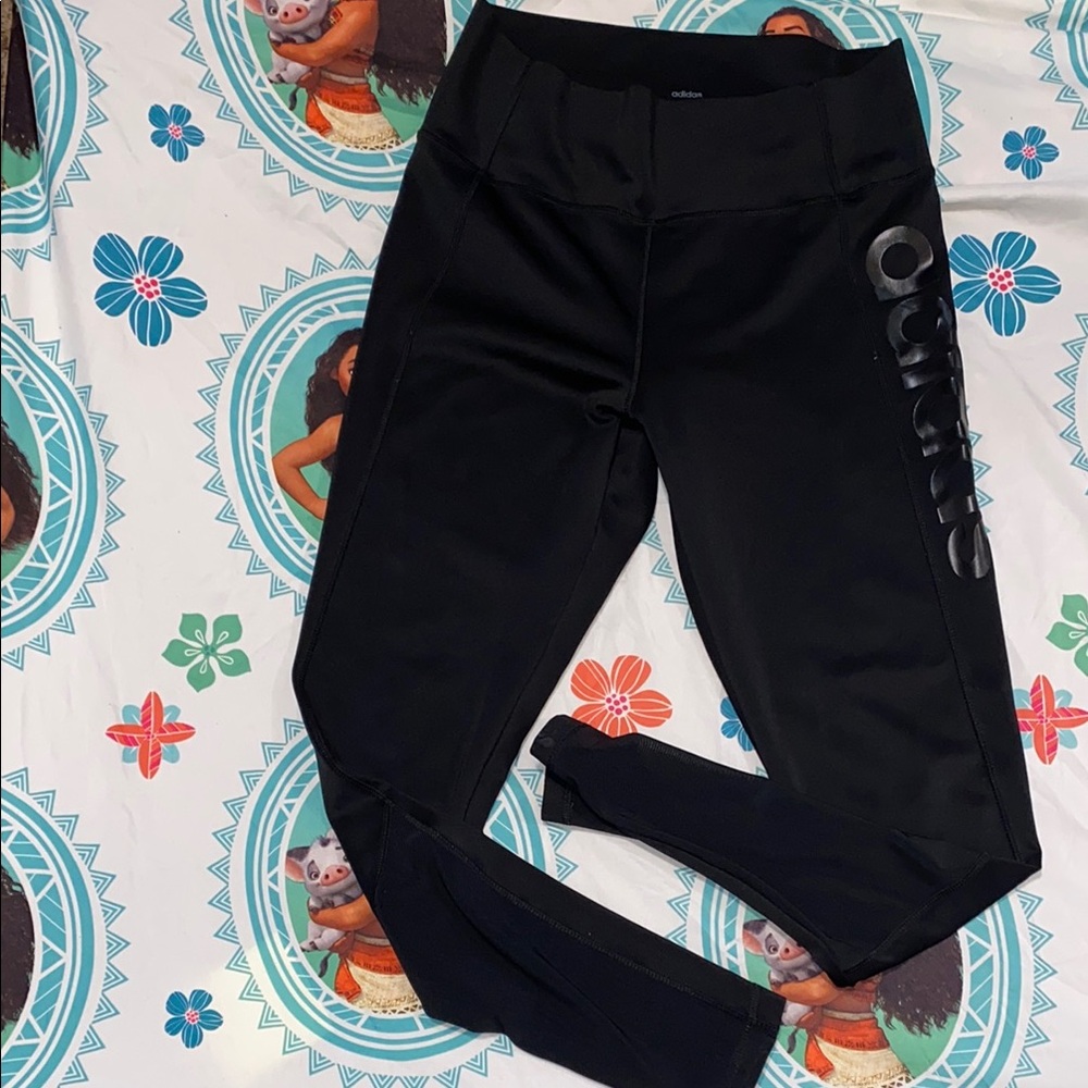 adidas Black Leggings